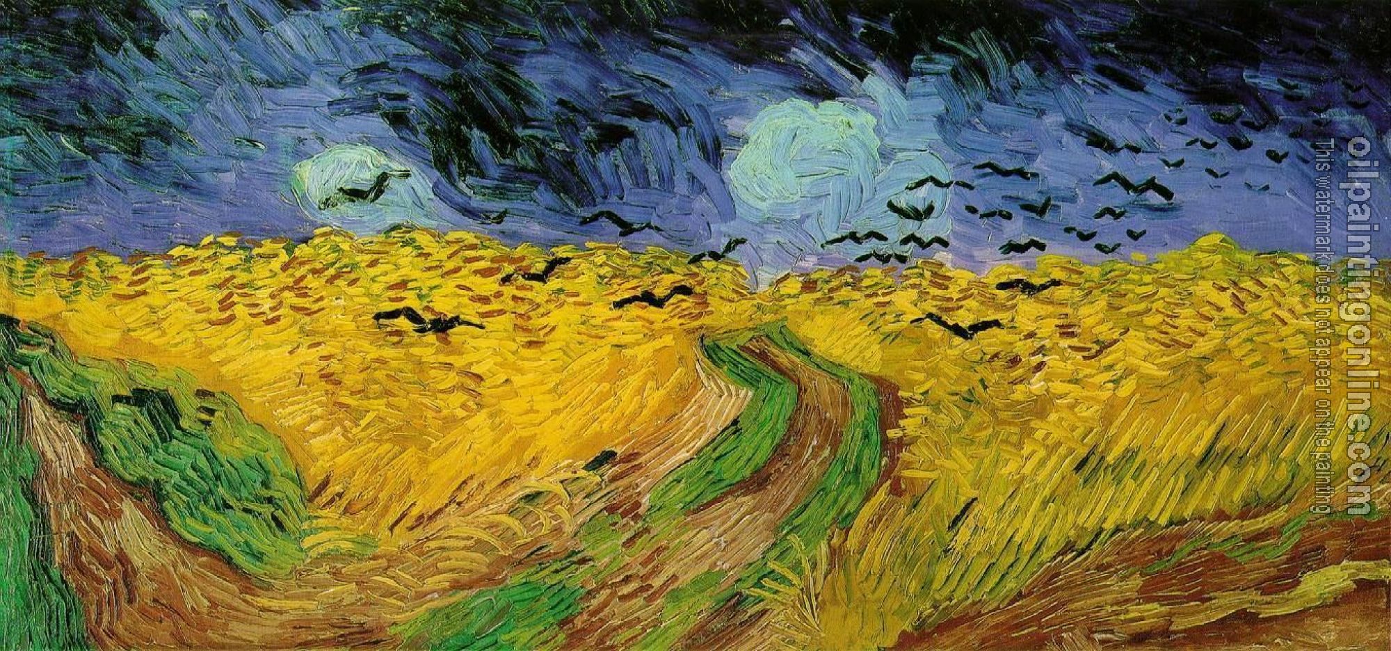 Gogh, Vincent van - Wheat Field with Crows